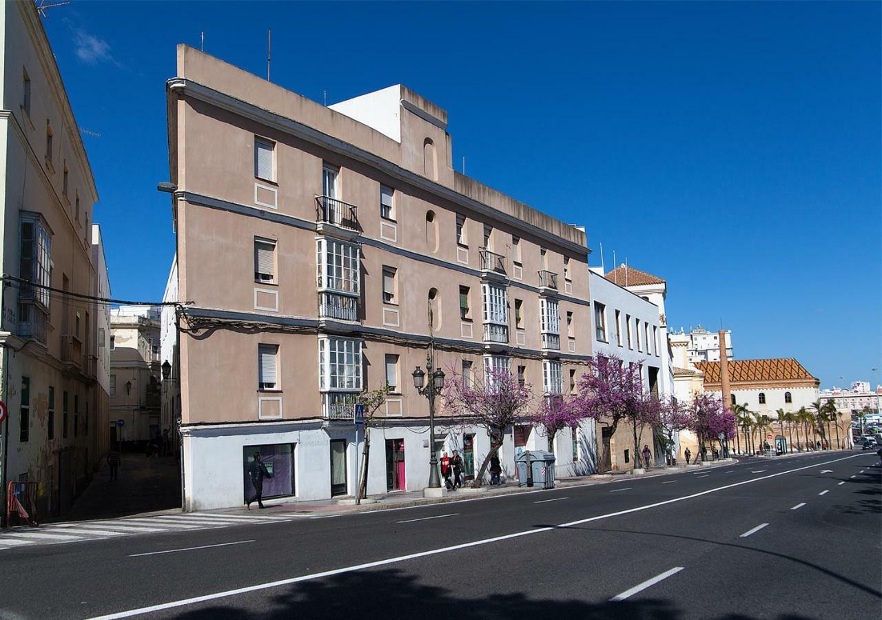 Hotel Boutique Convento Cadiz Dış mekan fotoğraf